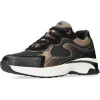 Mexx Sneakers laag 'Portia Liebe' bruin / cappuccino / zwart