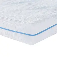 vidaXL Matras, medium stevigheid, 70 x 200 cm, wit