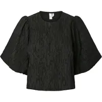 Y.A.S Blouse 'YASMINU' zwart
