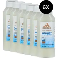 Adidas Deep Care Shower Gel - 6 x 250 ml