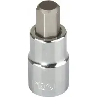Proline Bitdoppensleutel 1/2'' Inbus 12mm