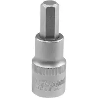 Dedra Inbus Bit H7 1/2'' CrV Staal S2 - 25 Jaar Garantie