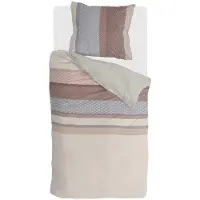 Byrklund Dekbedovertrek Striped Chic 140 x 200/220 cm