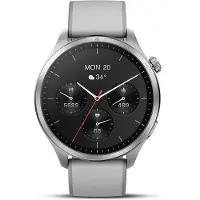 Otiume GTR1 – Smartwatch – 48mm Amoled Display – Dual GPS – Bluetooth bellen – Zilver