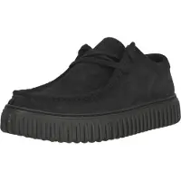 Clarks Mocassins 'Torhill Lo' zwart