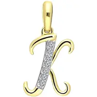 Lucardi Hangers goud