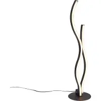 QAZQA Design tafellamp zwart incl. LED dimbaar - Ying