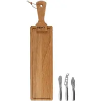 Boska Kaasset Friends Brown / Silver (Set van 4)