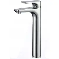Hydroland Senja Hoge Wastafelkraan Chroom - Standaardmodel