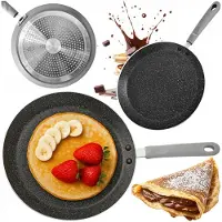 Karl Hausmann Niet-klevende pannenkoekenpan 26 cm, geschikt voor inductie