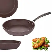 Valdinox Stripes Grillpan 24 cm - Inductie, Gas, Antiaanbaklaag
