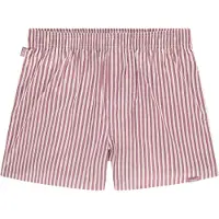 Pockies Boxershorts oudroze / natuurwit