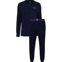 Cr7 - Cristiano Ronaldo Pyjama lang ' Nightwear ' donkerblauw