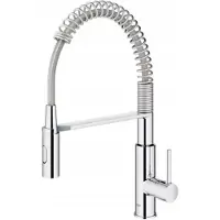 GROHE Get Professional keukenkraan met flexibele uittrekbare sproeier
