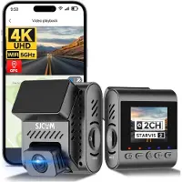 SJCAM Sportcamera - - SJDASH M60 - 170 Kijkhoek - 4K Resolutie - Zwart