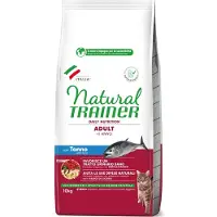 NATURAL TRAINER Adult Tonijn 10 kg - Kattenvoer