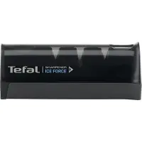 Tefal Uitschuifbaar mes met 3 sleuven Ice Force K2650534 Zwart