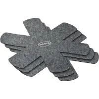 Rösle Panbeschermer Keuken Grijs (Set van 3)
