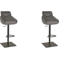 Label51 Barkruk beauty - cosmo 58.5x52x88 cm set van 2