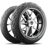 Michelin Moto Motorradbanden, type Road 5 (180/55 ZR17 TL (73W), achterband, voor motorfietsen)