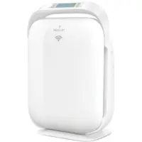 Haus & Luft - Luchtreiniger met HEPA filter - Werkt op WiFi/App - Air Purifier - 481m3/u - 4 snelheden - Geschikt voor ruimtes tot 50m² - Wit