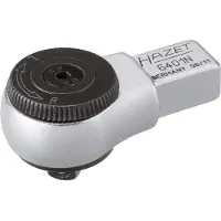 Hazet Omschakelbare insteekratel 1/4" 9x12mm