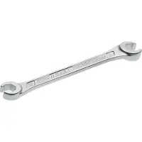 Hazet Dubbele ringsleutel · open 612-12X14 · Buiten-zeskant-profiel · SW 12 x 14 mm