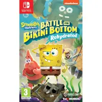 Spongebob SquarePants: Battle for Bikini Bottom - Rehydrated | Nintendo Switch
