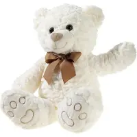 Heunec knuffelbeer crème 40cm - teddybeer pluche speelgoed.