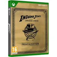 Indiana Jones and the Great Circle - Premium Edition - Series X