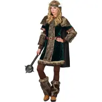 Boland - Kostuum Viking Helga (XL) - Volwassenen - Viking -