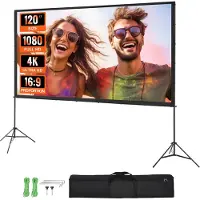 Projectiescherm met statief 50 inch 4:3 kopen