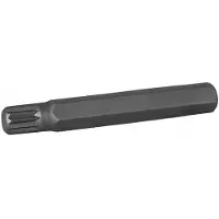 Jonnesway spie-eindstuk M6 x 75 mm, 6-punt. 10 mm