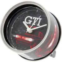 Vw-collect VW - Collection Volkswagen tafelklok magnetische klok MyClock met VW GTI - sinds 1976 motief