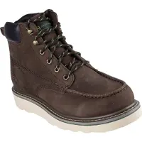 SKECHERS Veterboots 'Kadmiel' bruin