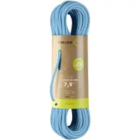 Edelrid - Klimtouwen - Apus Eco Dry 7,9mm Icemint voor Unisex - Maat 70 m - Blauw