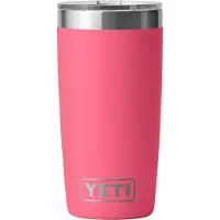 Yeti Rambler Tumbler Cup 10oz Mag Slider Lid, Tropical Pink, thermosbeker met deksel, 295 ml
