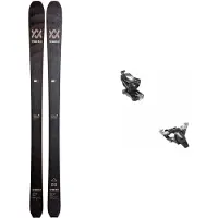 Völkl - Toerski packs - Toerski Pack Rise 88 High 2024 voor Unisex van Hout - Grijs