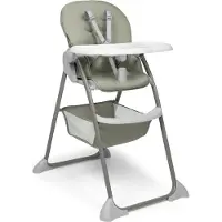 Hauck - Sit N Fold - Compact opvouwbare kinderstoel - Sage