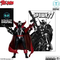 Mcfarlane Toys Toys Spawn - Actiefiguur - Spawn 77 met Stripboek en Digitaal Verzamelobject