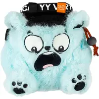 YY VERTICAL - Chalk Bag Bear - Pofzakje wit
