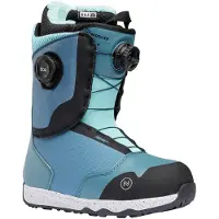 Nidecker - Dames snowboardschoenen - Rift Women Aqua Blue voor Dames - Maat 25 - Blauw