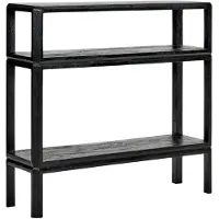 House Doctor Mono Consoletafel, Zwart