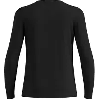Odlo - Baselayer Top Crew Neck L/S Merino 200 - Merino-ondergoed M, zwart