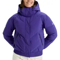 Roxy - Dames ski jassen - Snow Shimmer Jacket Dazzling Blue voor Dames - Maat L - Paars