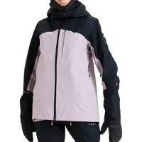 Roxy - Dames ski jassen - Gore-Tex Lunalite 3L Jacket Nirvana voor Dames - Maat XS - Roze