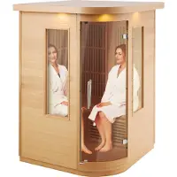 Vevor Ver-infrarood houtsauna