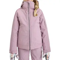 Roxy - Kinder ski jassen - Meade Girl Jacket Discreet Mauve voor Unisex - Kindermaat 8 jaar - Roze