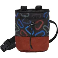Black Diamond Mojo Chalk Bag - Burnt Sienna - Kinder Klimzak