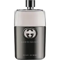 Gucci Guilty Pour Homme, Herenparfum, 150 ml, met tonen van citroen, roze peper, lavendel, neroli, oranjebloesem, cederhout, patchouli, sprayflacon